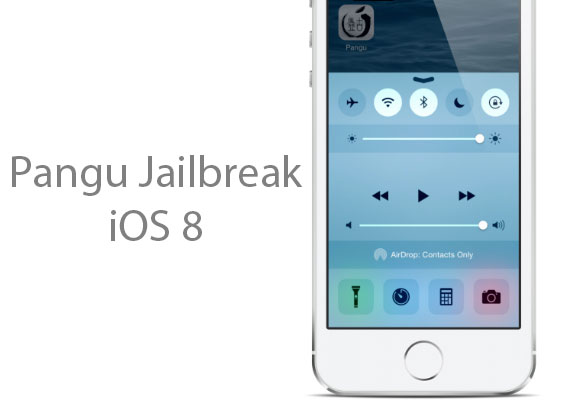 Pangu Jailbreak iOS 8