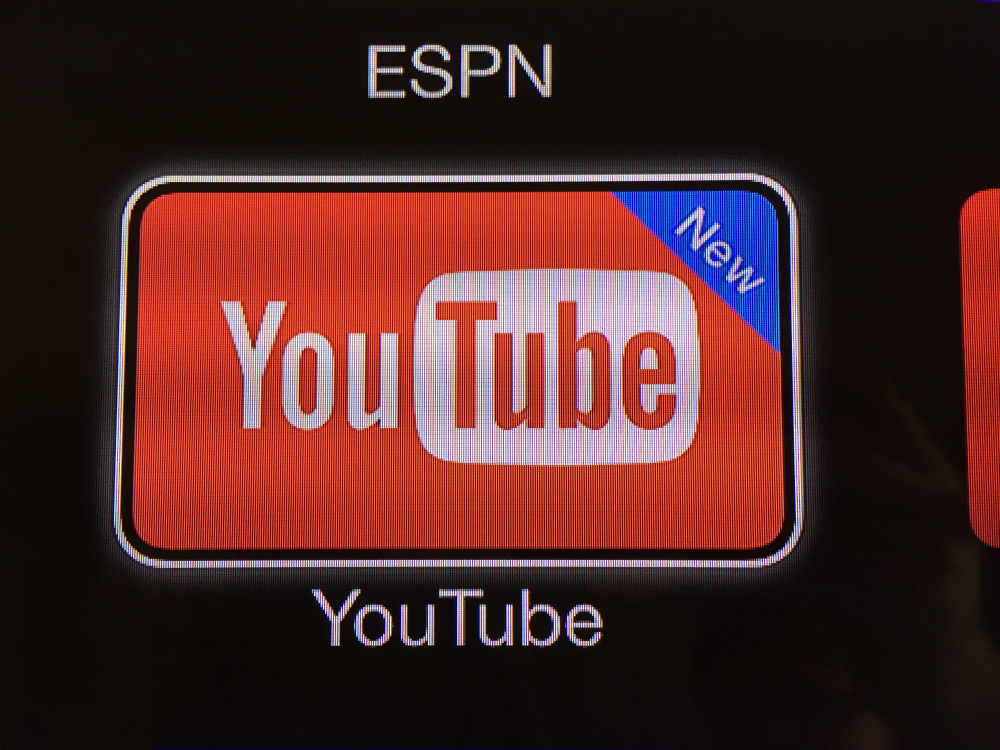 YouTube se actualiza en AppleTV