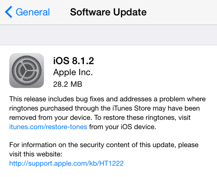 iOS 8.1.2