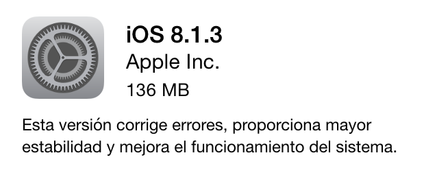 iOS 8.1.3