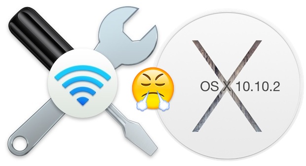 Problemas Wifi OS X 10.10.2