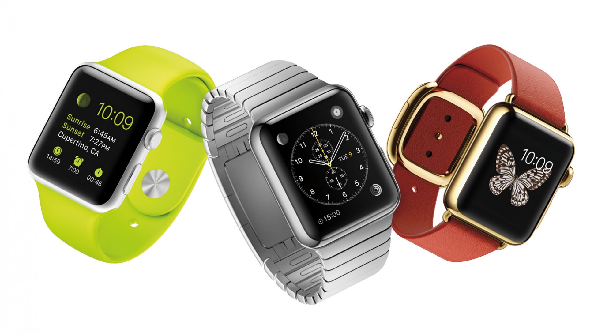 modelos apple watch