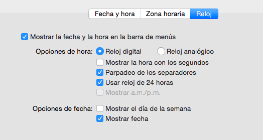 Cómo reordenar los iconos de la barra de menús de OS X