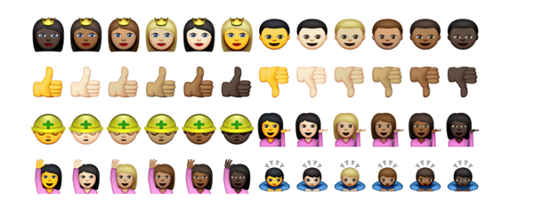 nuevos emojis