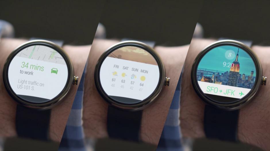 Moto 360 notificaciones iOS android wear