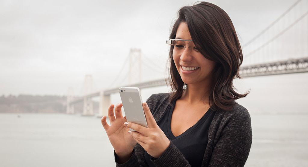 realidad virtual google glass