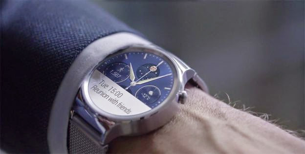 Smartwatch de Android Wear