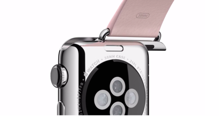 Apple Watch lightning