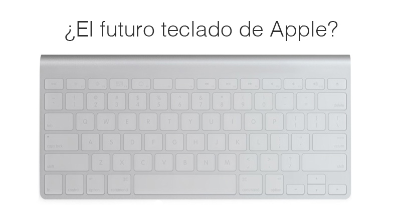 futuro teclado de apple