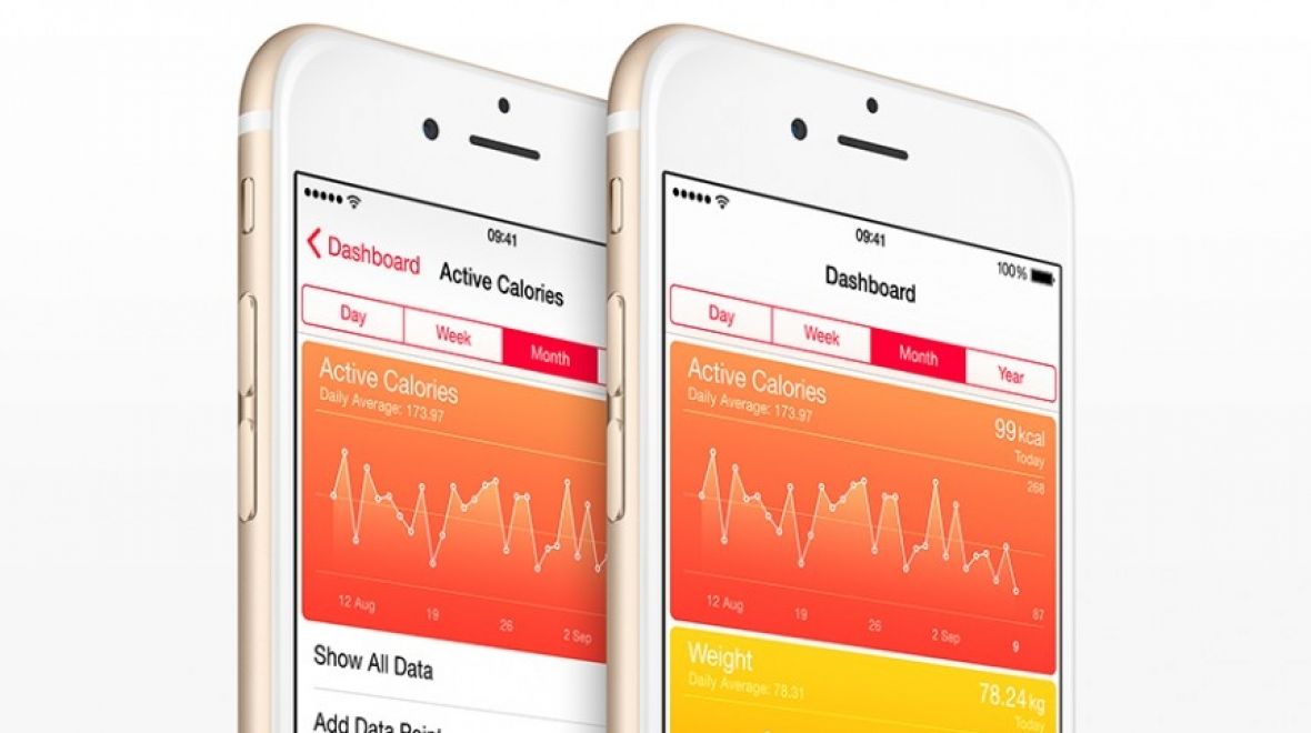 Salud app iOS 8 ahorrar bateria ejercicio