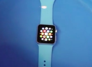 Apple Watch test de agua