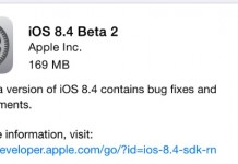 iOS 8.4 beta 2