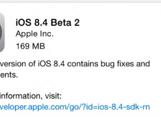 iOS 8.4 beta 2