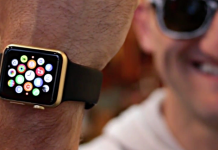 Apple watch sport de oro