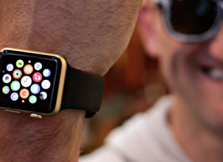 Apple watch sport de oro