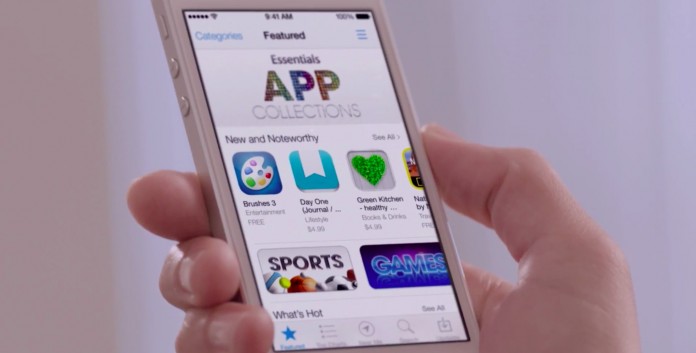 App Store truco reiniciar