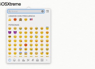 emojis rápidamente en Mac OS X