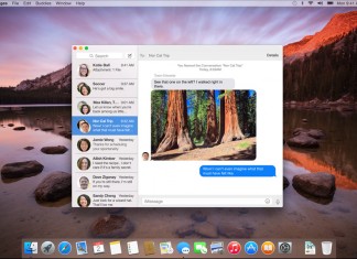 Dónde se guardan los archivos adjuntos de Mensajes en OS X