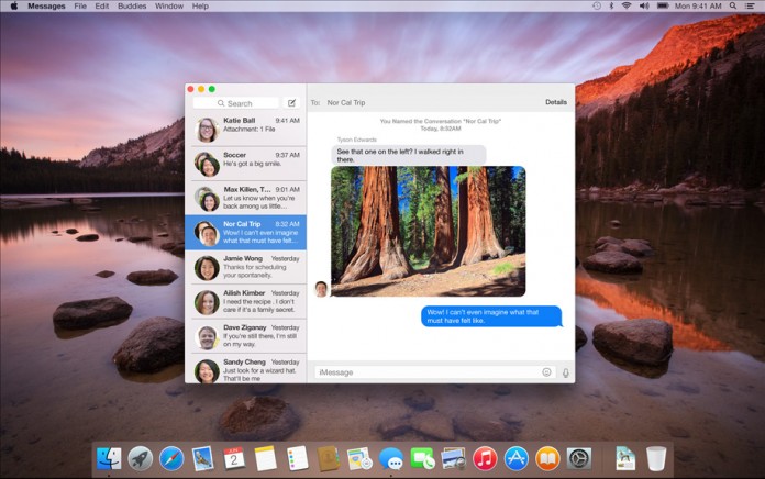 Dónde se guardan los archivos adjuntos de Mensajes en OS X