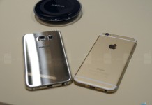 samsung galaxy s6 y iphone 6