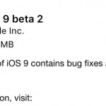 ios 9 beta 2