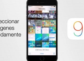 seleccionar imagenes ios 9