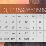 Cómo acceder a la calculadora científica en OS X