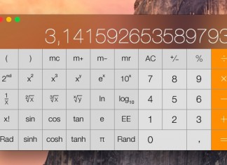 Cómo acceder a la calculadora científica en OS X