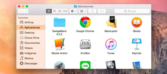 Cómo localizar en el Finder aplicaciones del dock en OS X