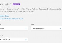 ios 9 beta 3 descarga