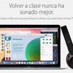 Apple regalará Beats Solo2 a los estudiantes que compren un Mac