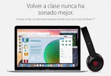 Apple regalará Beats Solo2 a los estudiantes que compren un Mac