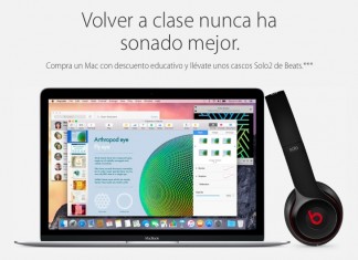 Apple regalará Beats Solo2 a los estudiantes que compren un Mac