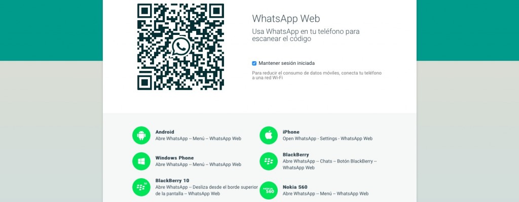 WhatsApp Web ya es compatible con iPhone