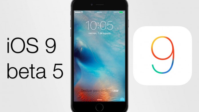 iOS 9 beta 5