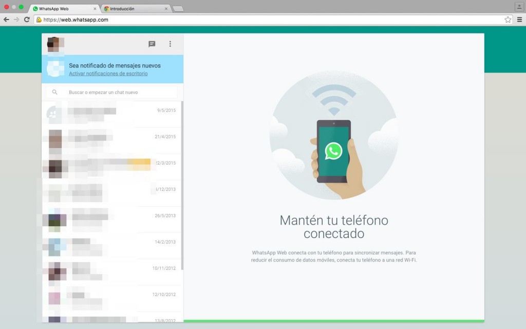 whatsapp web iphone