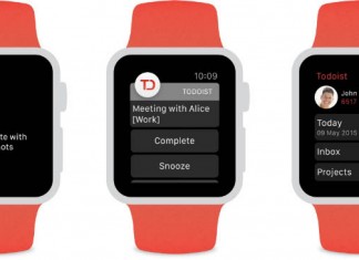 Todoist Apple Watch