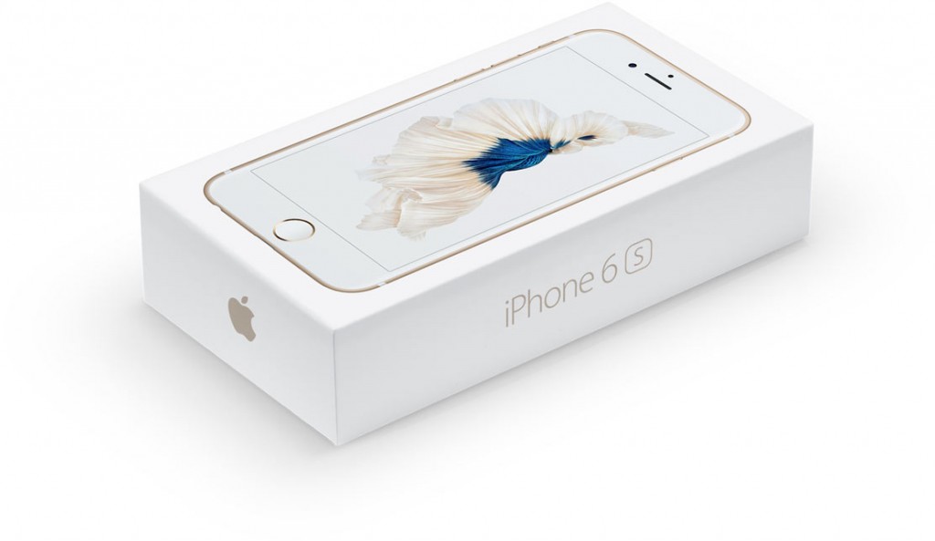 iphone 6s caja