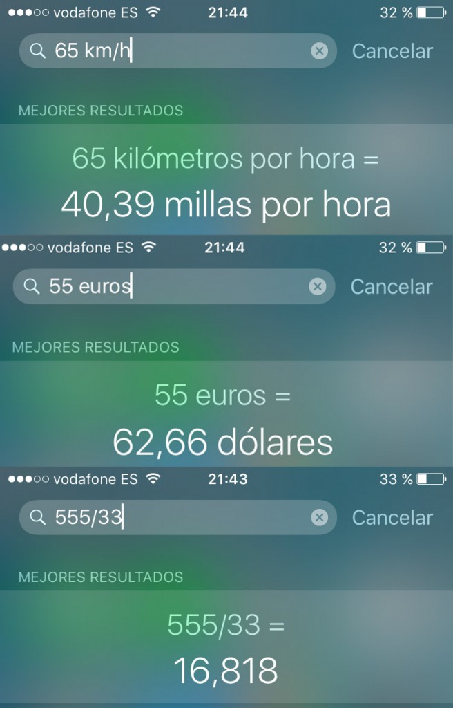 funciones desconocidas ios 9