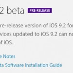 iOS 9.2 beta 1