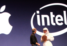 intel y apple