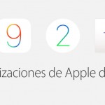 Actualizaciones iOS, OS X y tvOS