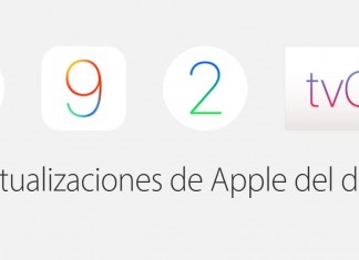 Actualizaciones iOS, OS X y tvOS