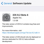 iOS 9.2 beta 4