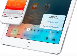 Reducción de luz azul en iOS 9.3