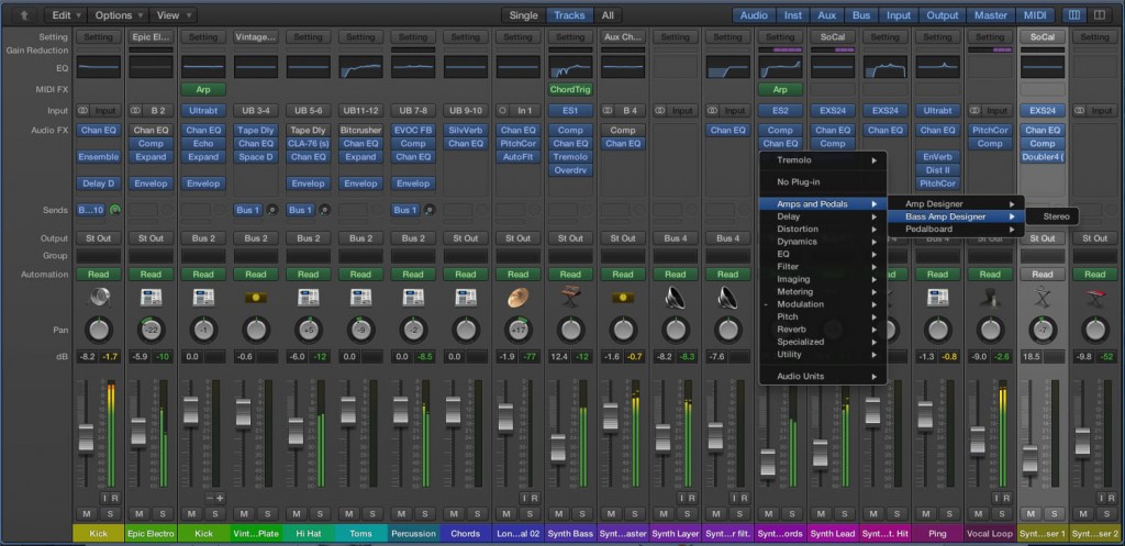 Logic Pro X y MainStage 3 actualizaciones