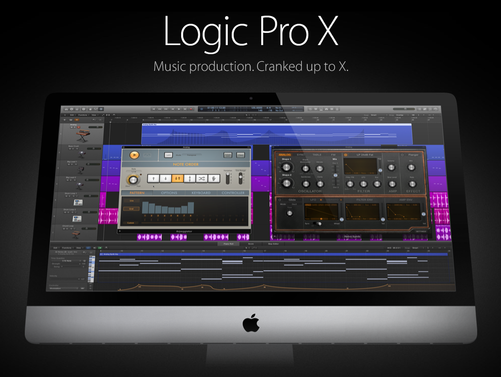 Logic Pro X y MainStage 3 actualizaciones