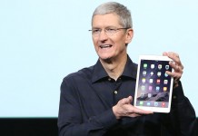 Tim Cook iPad Air 3 evento en marzo