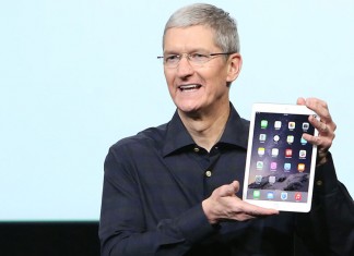 Tim Cook iPad Air 3 evento en marzo