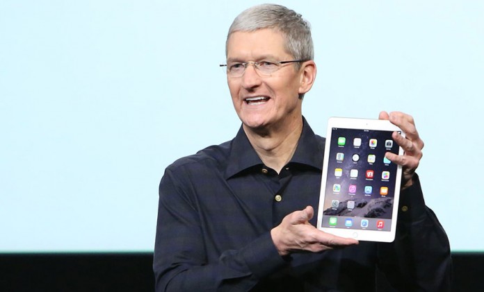 Tim Cook iPad Air 3 evento en marzo